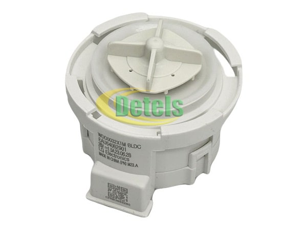Насос зливний (помпа) LG WDD0032X1M BLDC 26V 1.5A для пральної машини (EAU64082901)